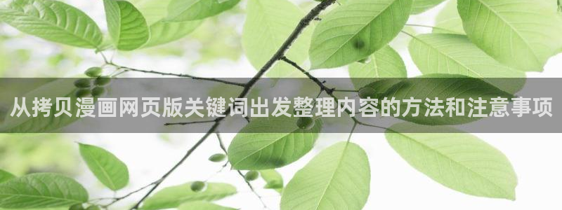 梦漫漫画每日漫画更新