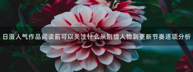 梦漫漫画漫画章节